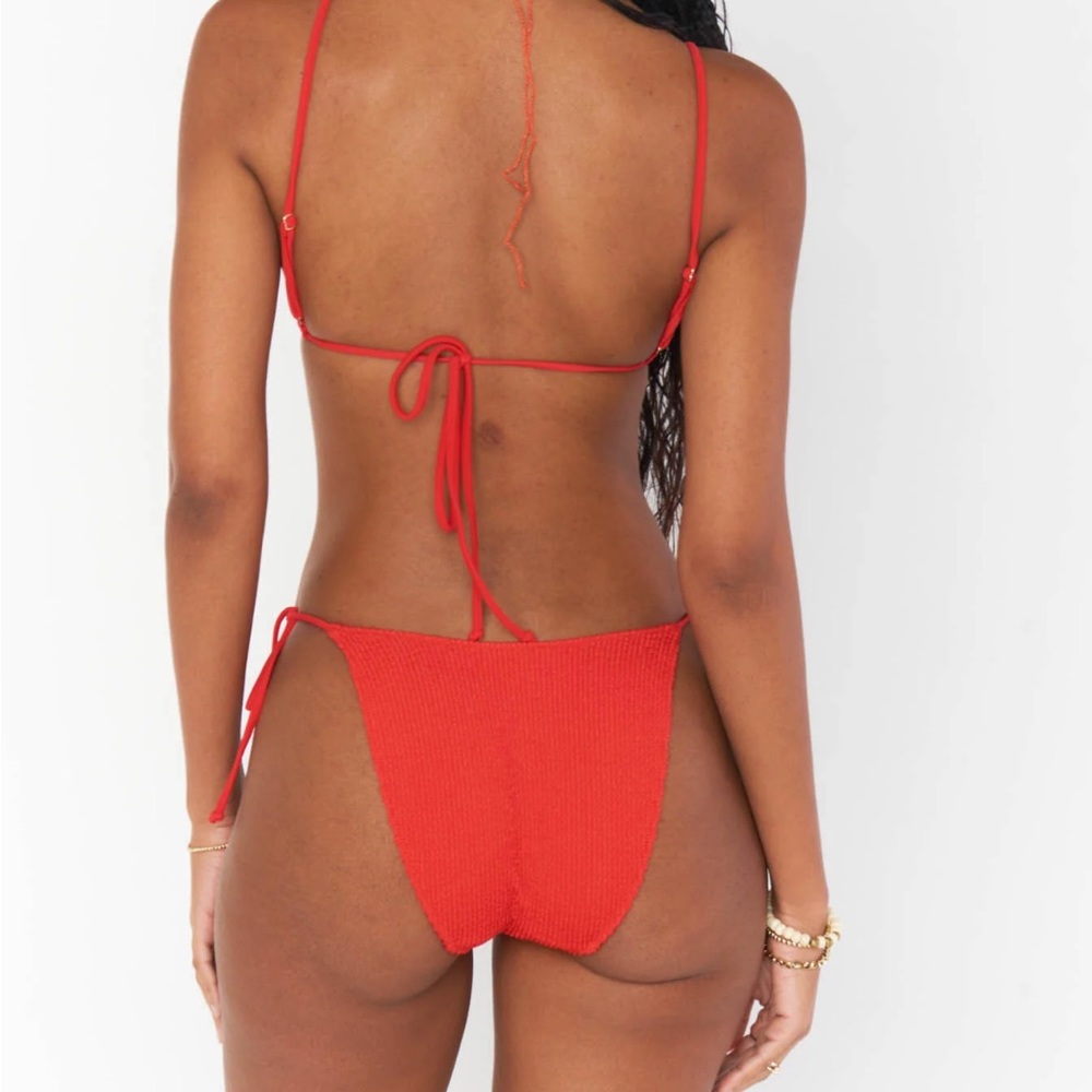 Show Me Your MuMu Red Bikini - Picture 3 of 7